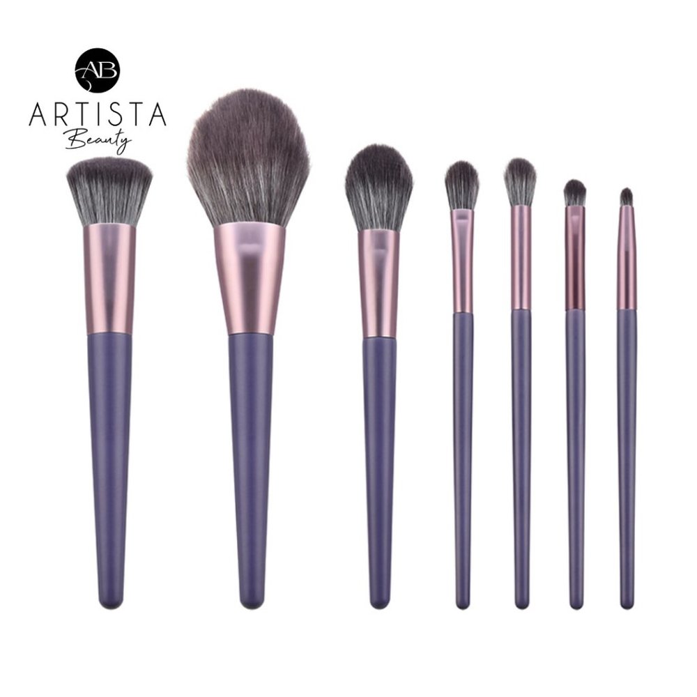 Artista Beauty - Paty - 7 pcs Brush Set